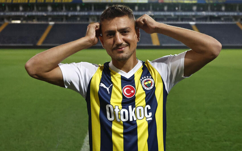 “Fənərbağça” futbolçusunu “Beşiktaş”a icarəyə verdi