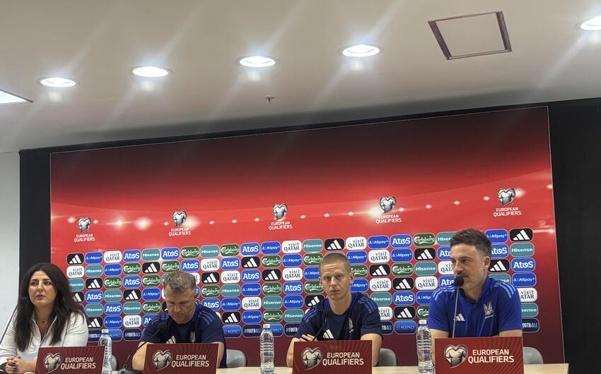 Ukrayna millisinin baş məşqçisi: