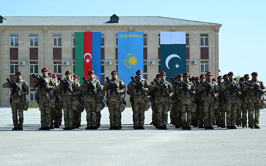 Bakıda “Sonsuz qardaşlıq - IV” çoxmillətli birgə xüsusi təyinatlı qüvvələr təlimi keçirilir -