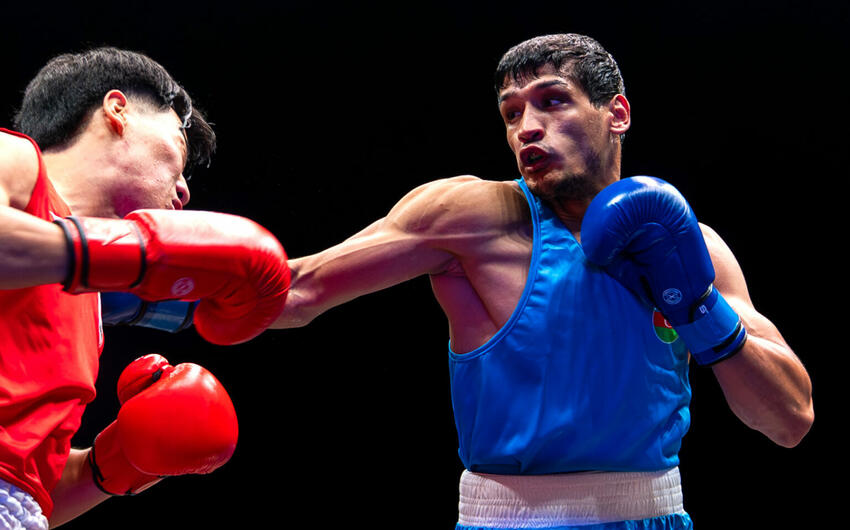 Azərbaycanın daha bir boksçusu dünya çempionatında 1/4 finala vəsiqə qazandı