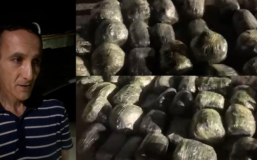 Polis əməliyyat keçirdi, 60 kq narkotik vasitə aşkarlandı -