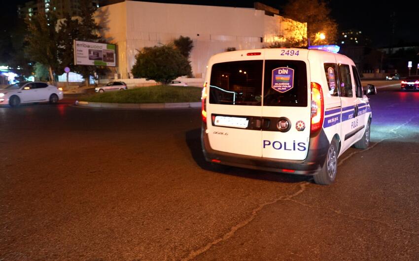 Nəsimi rayonunda polis hüquqpozmalara qarşı profilaktik tədbirlər keçirdi -