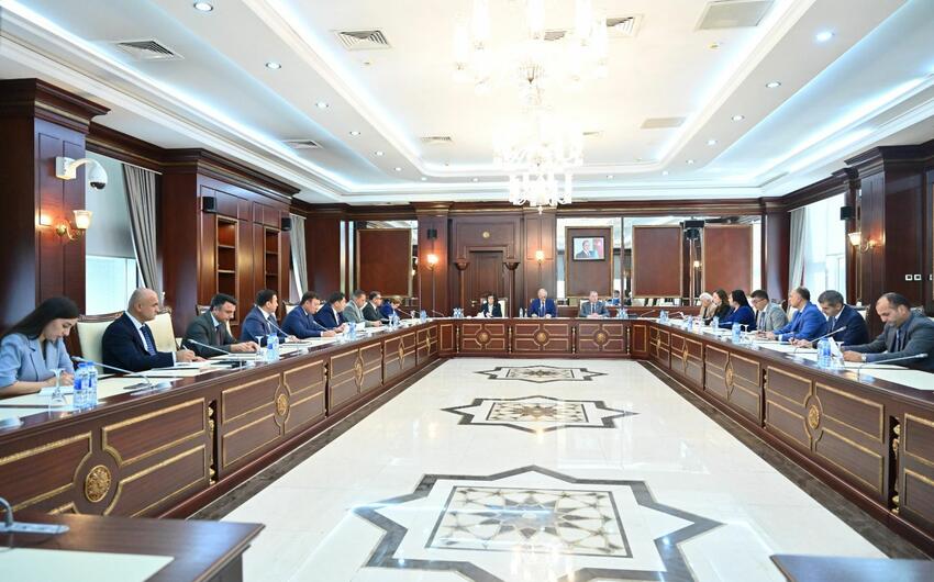 Milli Məclisin mədəniyyət komitəsinin iclası keçirilib