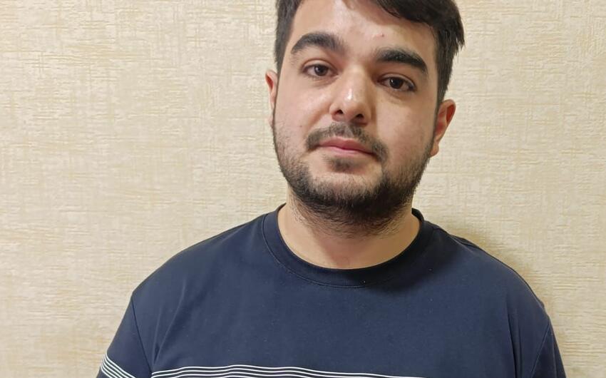 Sosial şəbəkələrdə dələduzluq edən şəxs saxlanıldı