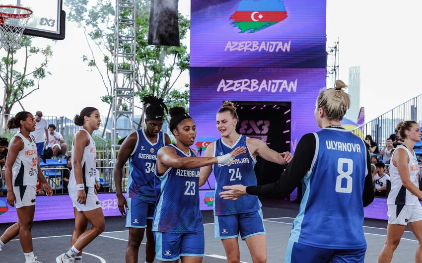 Azərbaycan millisi Şanxayda ikinci oldu