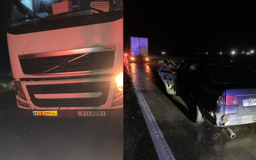 Ələt-Astara yolunda ölümlə nəticələnən yol qəzası oldu