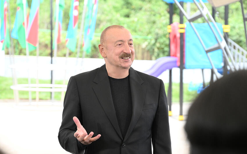İlham Əliyev: Siyasi addımlarımızın mərkəzində Azərbaycan vətəndaşı dayanır