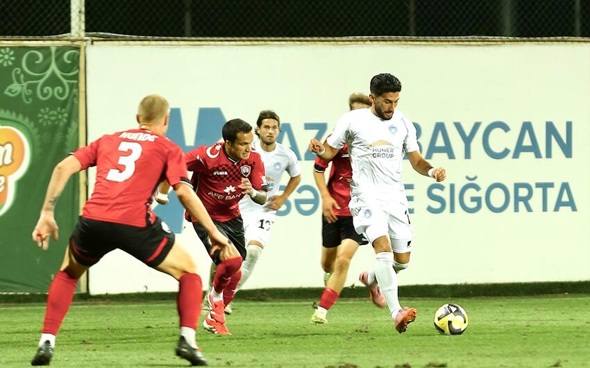 Ayxan Hüseynov "Turan Tovuz"un tarixinə düşdü