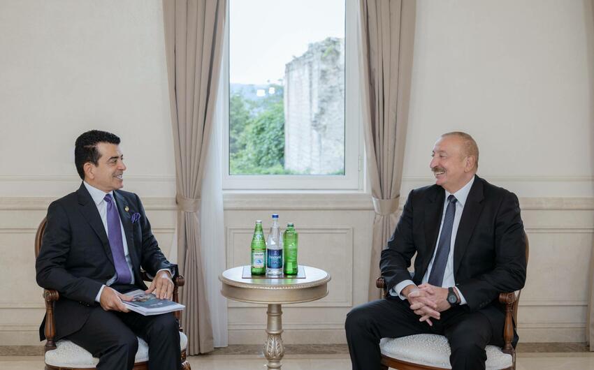 Prezident İlham Əliyev ICESCO-nun Baş direktorunu qəbul edib -