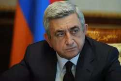 Sərkisyanın partiyasından Makrona cavab: