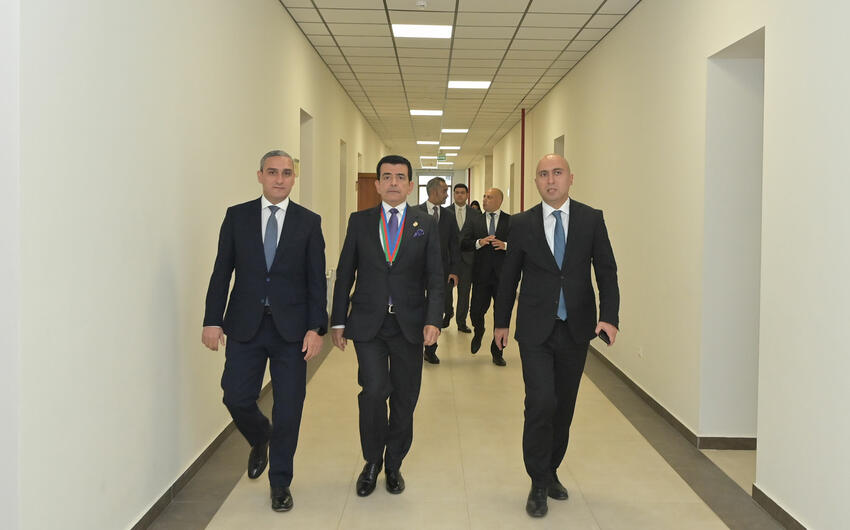 ICESCO-nun Baş direktoru Şuşa 1 nömrəli məktəb və Qarabağ Universitetində olub