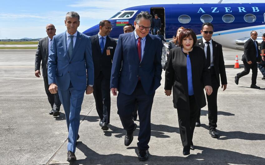Sahibə Qafarova Malayziyaya səfərə gedib