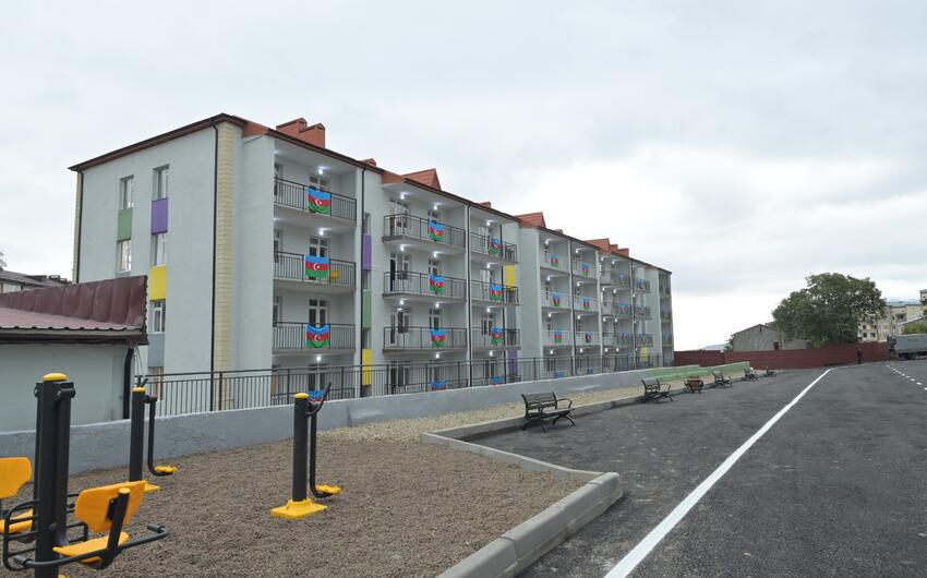 Qarabağ Universitetinin yeni tələbə yataqxanası istifadəyə verildi