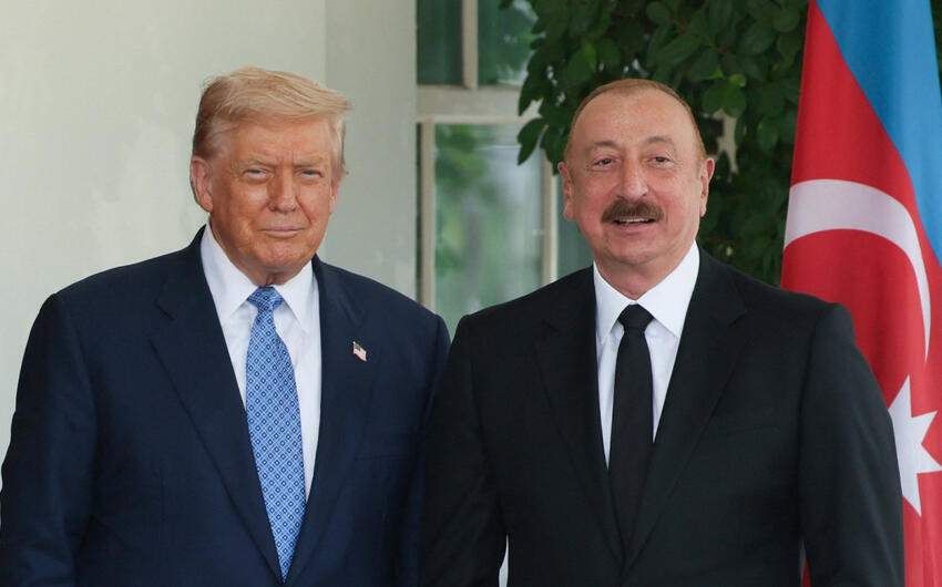 Azərbaycan Prezidenti Donald Trampa təşəkkür etdi