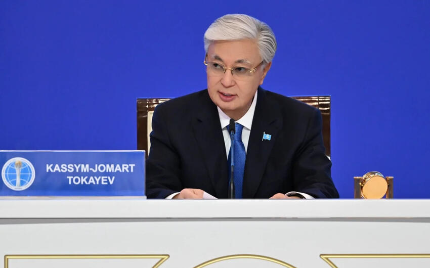 Qazaxıstan Prezidenti süni intellektlə bağlı dinlərarası komissiyanın yaradılmasını təklif etdi