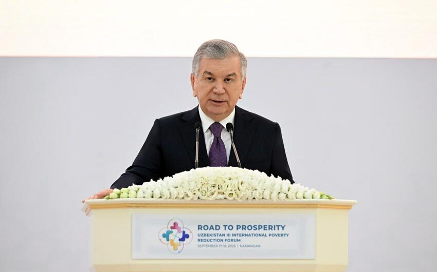 Mirziyoyev: