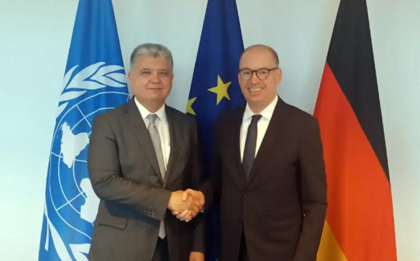 Daşkənddə Özbəkistan və Almaniya arasında hökumətlərarası məsləhətləşmələr keçiriləcək