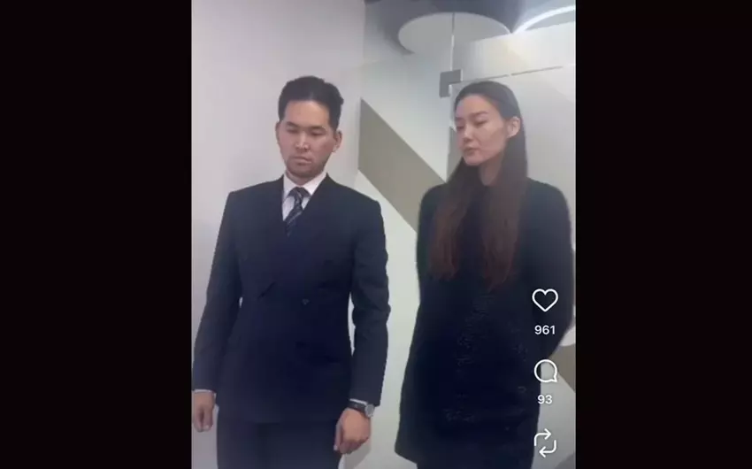 Həyat yoldaşına zorakılıq edən qazax diplomat həbsdə qaldı