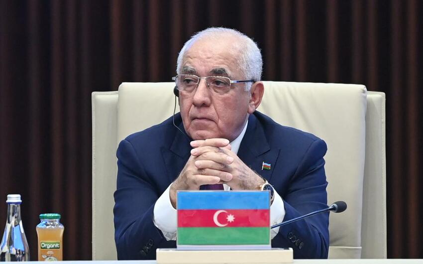 Əli Əsədov TDT dövlətlərinin Hökumət başçılarının/Vitse-prezidentinin görüşündə iştirak etdi