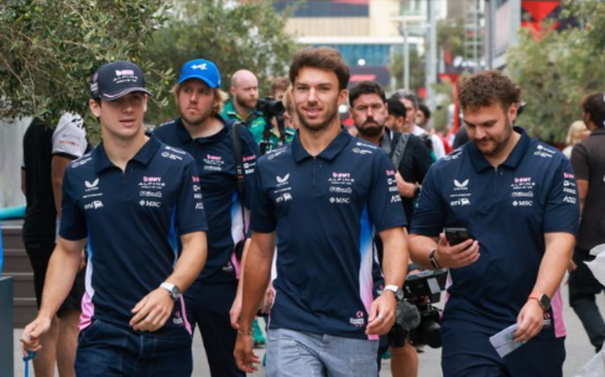 Formula 1 pilotları artıq Bakıdadır -