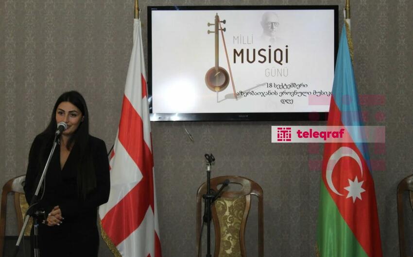 Tbilisidə Azərbaycan Milli Musiqi Gününə həsr olunan tədbir keçirildi -