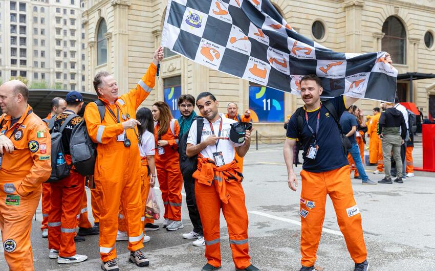 Formula 1 üzrə Azərbaycan Qran-Prisində marşallar fəaliyyətə başladılar -