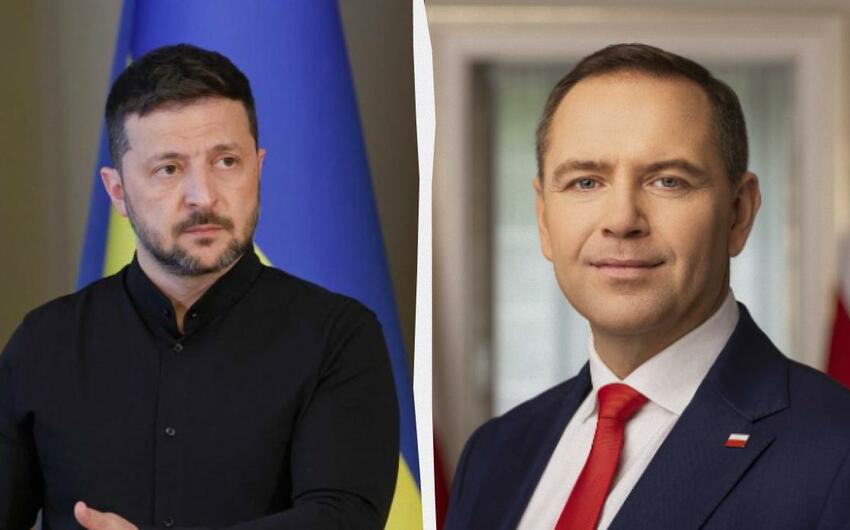 Zelenski Polşa Prezidenti ilə görüşə bilər