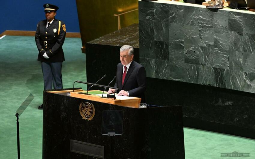 Şavkat Mirziyoyev ABŞ-yə səfərə getdi