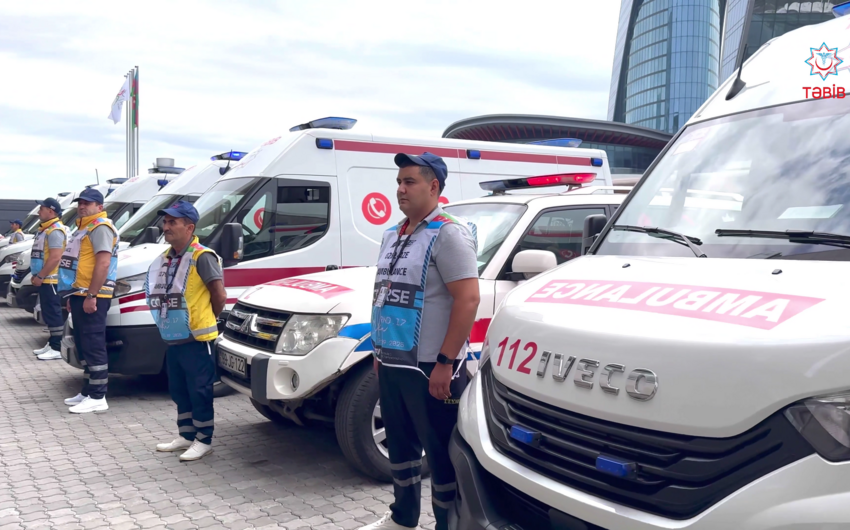 TƏBİB: Formula-1 üçün 22 briqada ayrıldı