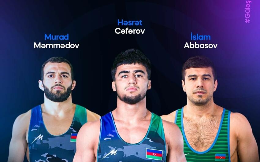 Azərbaycan güləşçisi dünya çempionatının finalına vəsiqə qazandı