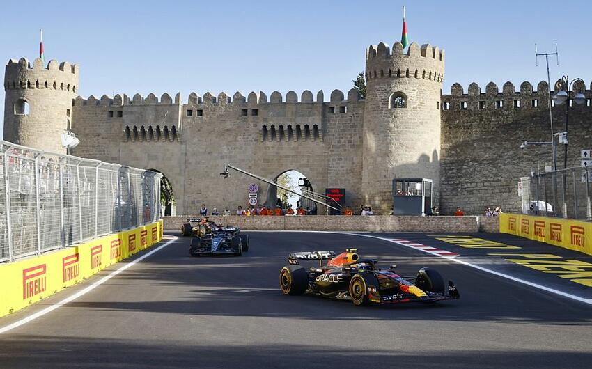 Formula 1 üzrə Azərbaycan Qran-Prisi: Üçüncü sərbəst yürüş başa çatdı -