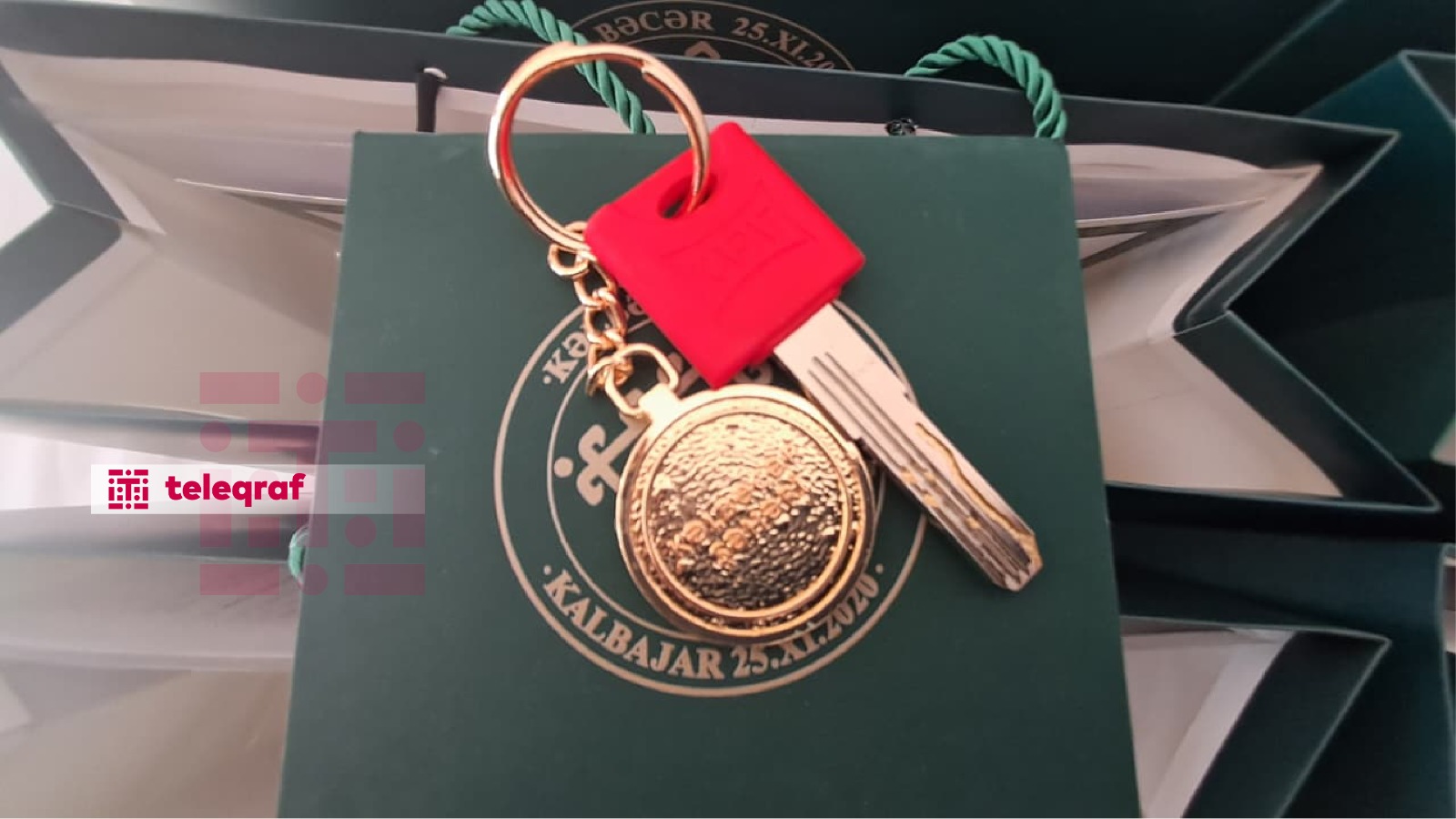 Növbəti köç Kəlbəcərdə: açarlar təqdim edildi - FOTOLAR