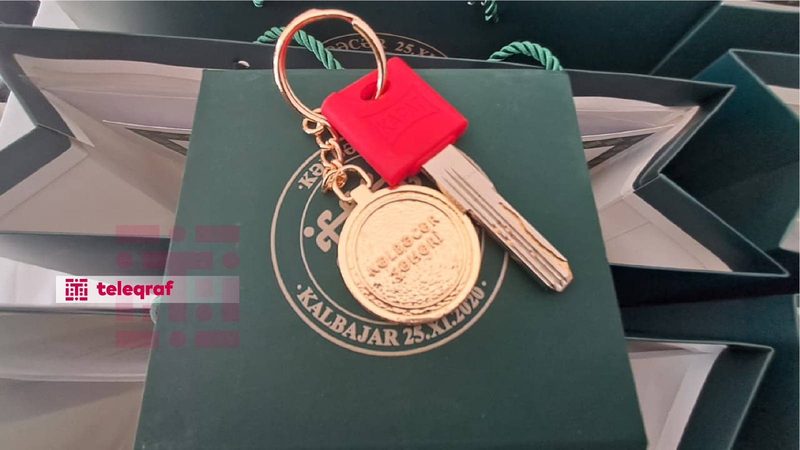 Növbəti köç Kəlbəcərdə: açarlar təqdim edildi - FOTOLAR