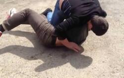 Goranboyda qonşular arasında dava -