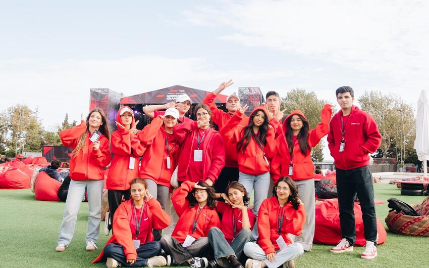 Azərbaycan Qran-Prisində 2 min könüllü iştirak edir -