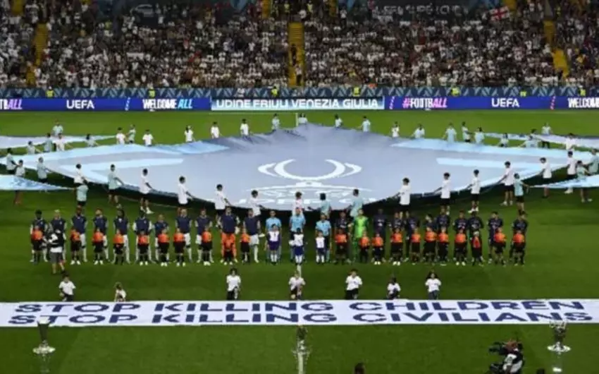 UEFA İsraili yarışlardan kənarlaşdıra bilər -