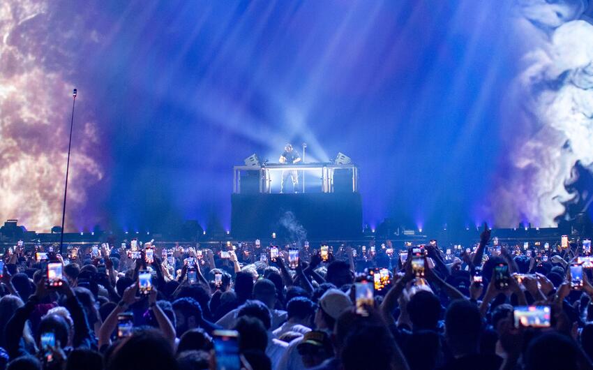 Glass Animals və Martin Garrix Bakıda səhnə aldı