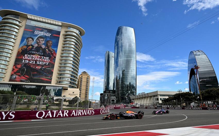 Formula 1 üzrə Azərbaycan Qran-Prisi başa çatdı -