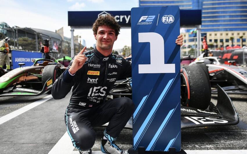 Formula 2 üzrə Azərbaycan Qran-Prisinin qalibi müəyyənləşdi -