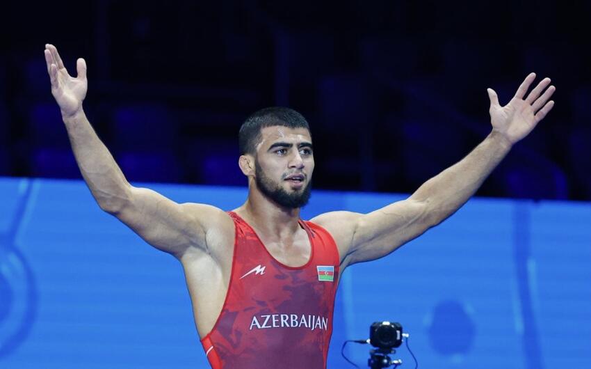 Azərbaycan güləşçisi dünya çempionatında gümüş medal qazandı