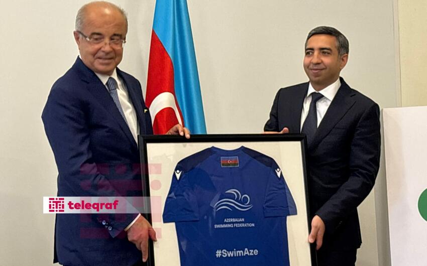 Üzgüçülüyün inkişafı üçün Strateji Əməkdaşlıq Memorandumu imzalandı - FOTO