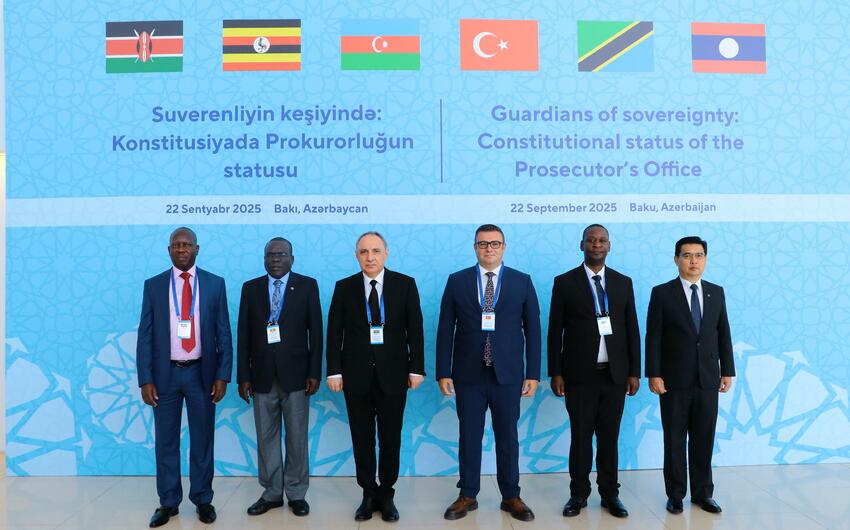 Bakıda "Suverenliyin keşiyində: Konstitusiyada Prokurorluğun statusu" mövzusunda beynəlxalq konfrans keçirildi -