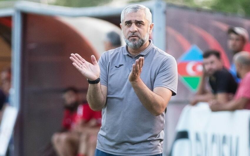 "Kəpəz" baş məşqçisi ilə yollarını ayırdı