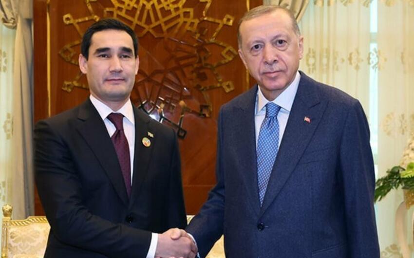 Ərdoğandan Berdiməhəmmədova Türk Dövlətləri Təşkilatı ilə bağlı mesaj