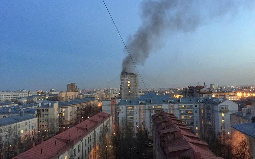 Ukrayna Moskvaya PUA-larla hücum etdi -