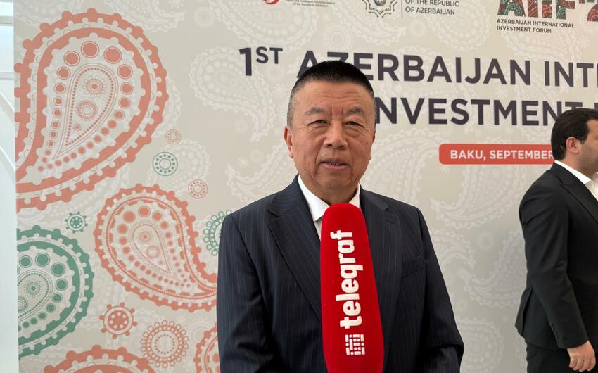 Çinlə Azərbaycan arasında əməkdaşlığın yeni formaları müzakirə edilir