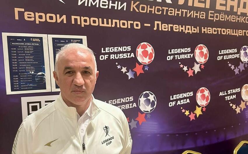 Arif Əsədov “Əfsanələr Kuboku”nda iştirak etdi -