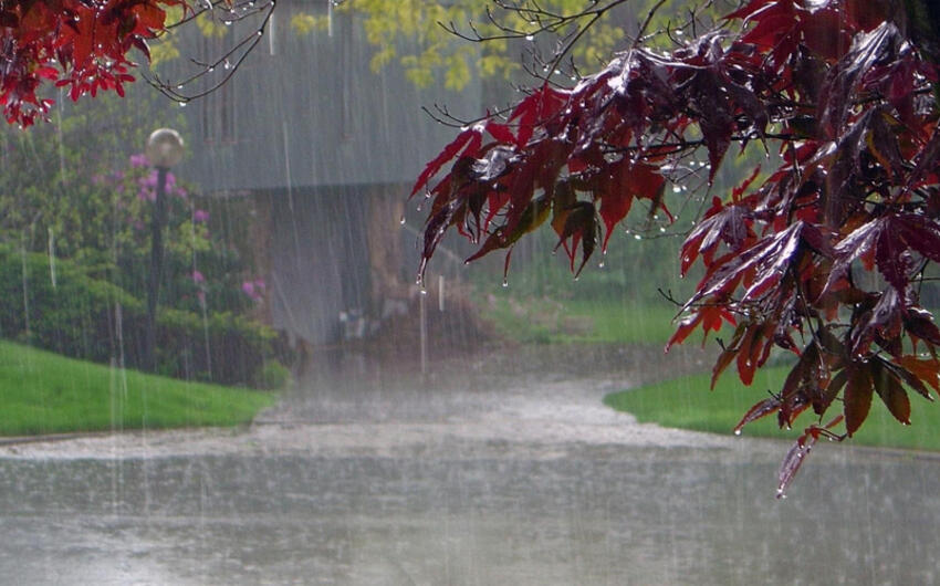 Sabah yağış yağacaq, leysan olacaq -