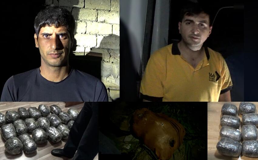 Baş idarədən növbəti əməliyyat: 30 kiloqram narkotik vasitə aşkarlandı -