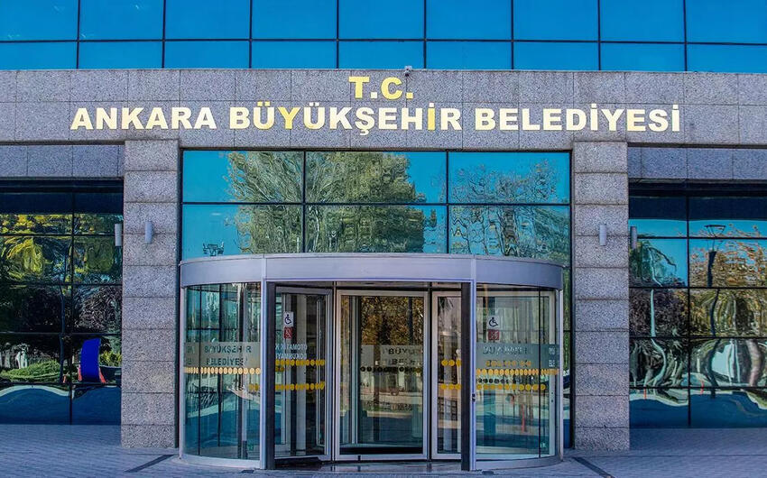 Ankara bələdiyyəsində əməliyyat:
